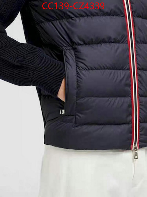Down jacket Men-Moncler 2024 perfect replica designer ID: CZ4339 $: 139USD