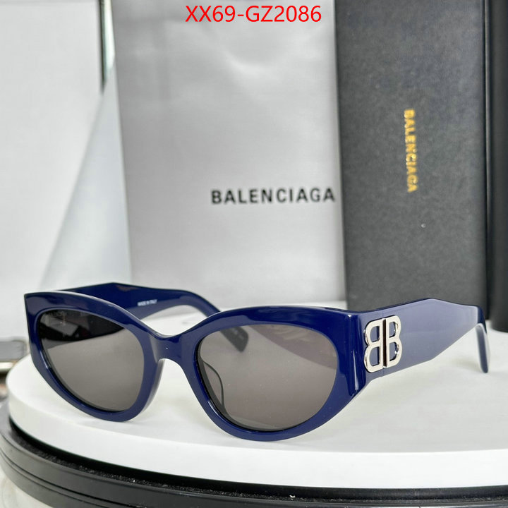 Glasses-Balenciaga unsurpassed quality ID: GZ2086 $: 69USD
