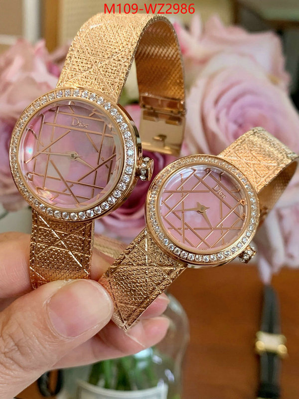 Watch(4A)-Dior quality aaaaa replica ID: WZ2986 $: 109USD