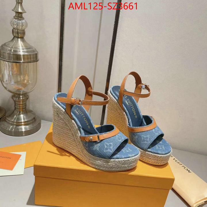 Women Shoes-LV customize the best replica ID: SZ3661 $: 125USD