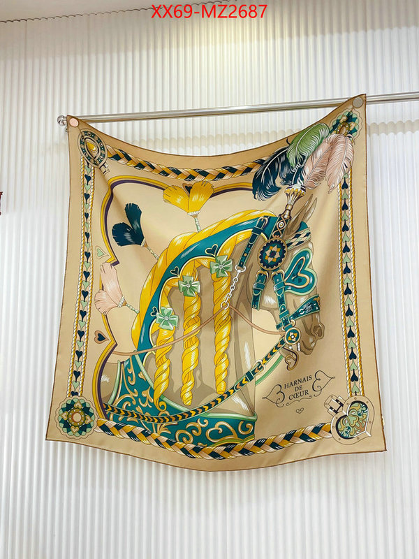 Scarf-Hermes replica aaaaa+ designer ID: MZ2687 $: 69USD