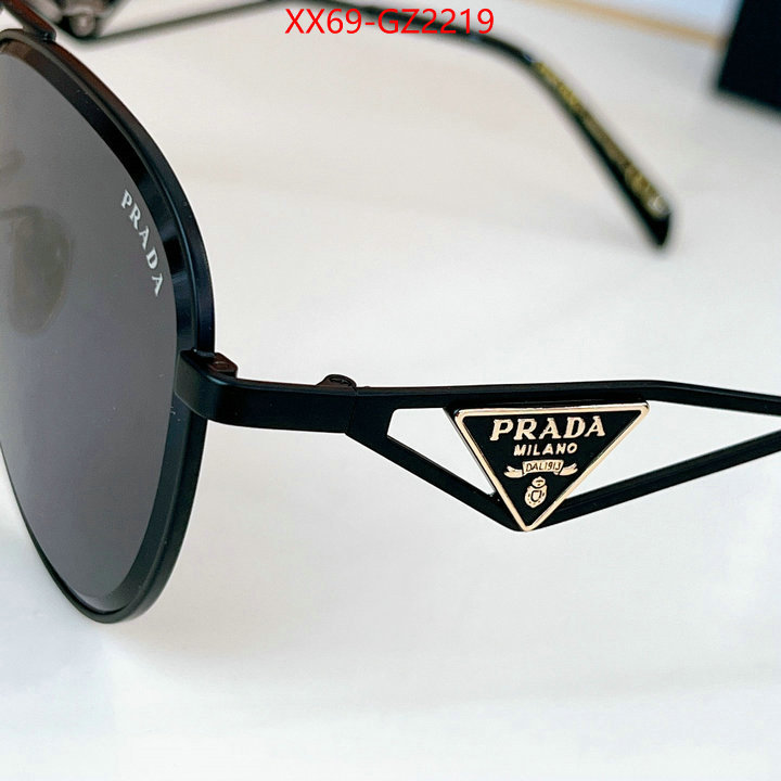 Glasses-Prada best quality fake ID: GZ2219 $: 69USD