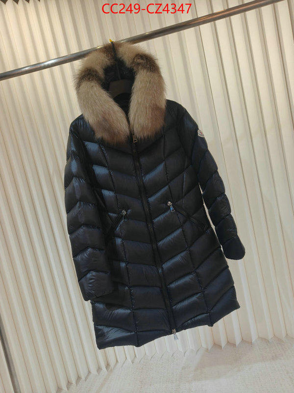 Down jacket Women-Moncler find replica ID: CZ4347 $: 249USD