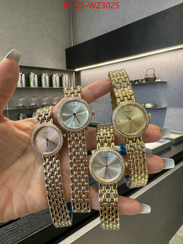 Watch(4A)-Tissot how to buy replcia ID: WZ3025 $: 125USD