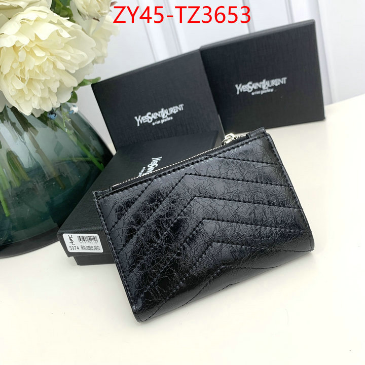 YSL Bags(4A)-Wallet- we provide top cheap aaaaa ID: TZ3653 $: 45USD,
