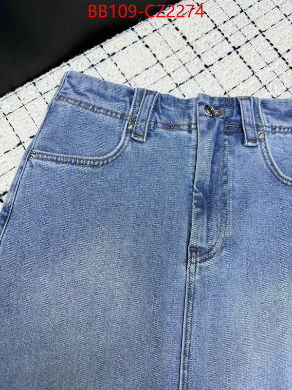 Clothing-Dior every designer ID: CZ2274 $: 109USD