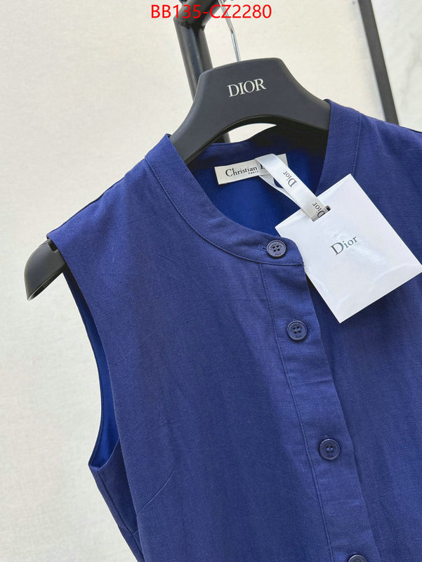 Clothing-Dior best site for replica ID: CZ2280 $: 135USD