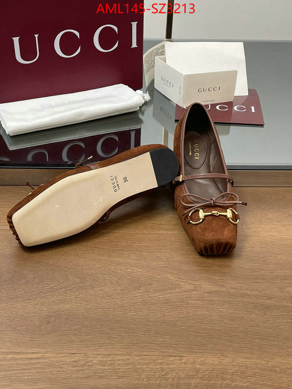 Women Shoes-Gucci fake high quality ID: SZ3213 $: 145USD
