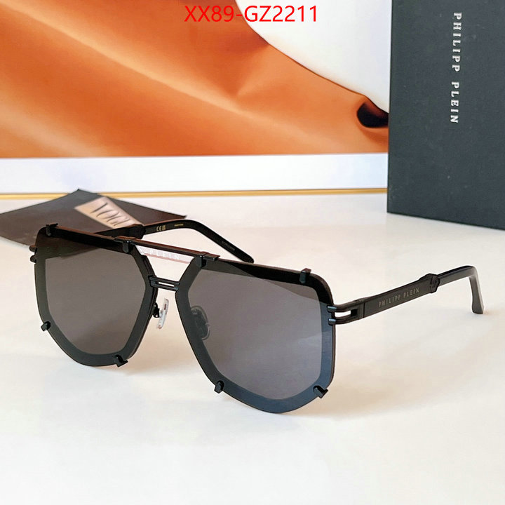 Glasses-Phillipp Plein cheap high quality replica ID: GZ2211 $: 89USD