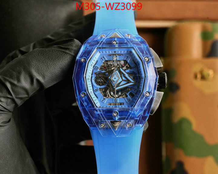 Watch(TOP)-Hublot how to start selling replica ID: WZ3099 $: 305USD