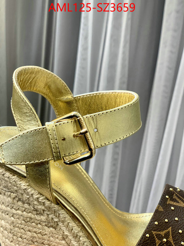 Women Shoes-LV what is a counter quality ID: SZ3659 $: 125USD