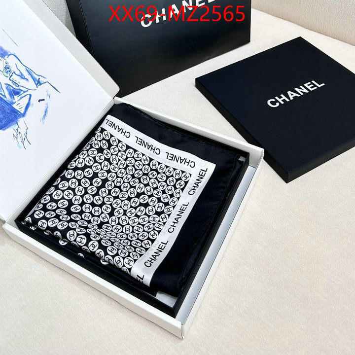 Scarf-Chanel buy high-quality fake ID: MZ2565 $: 69USD