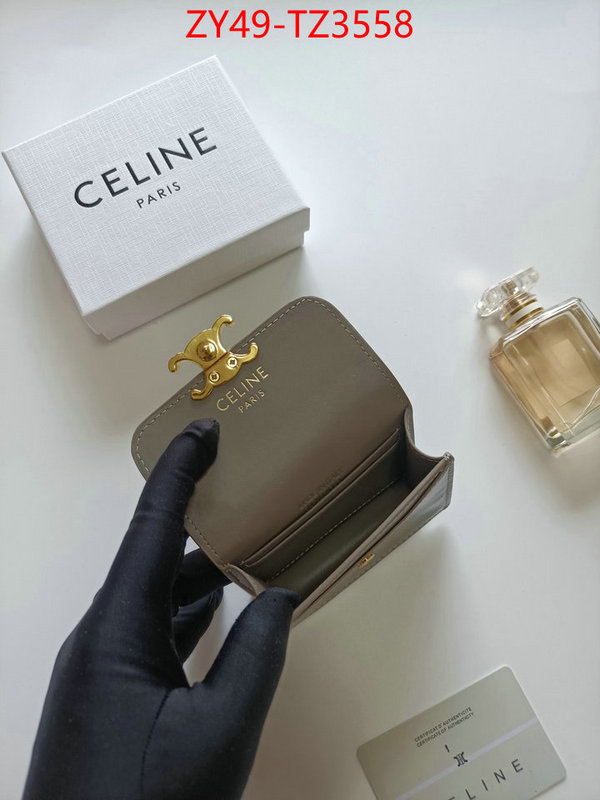 CELINE Bags(4A)-Wallet designer high replica ID: TZ3558 $: 49USD,