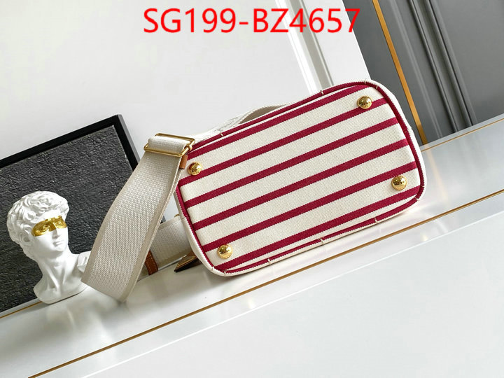 Prada Bags(TOP)-Handbag- perfect ID: BZ4657 $: 199USD,