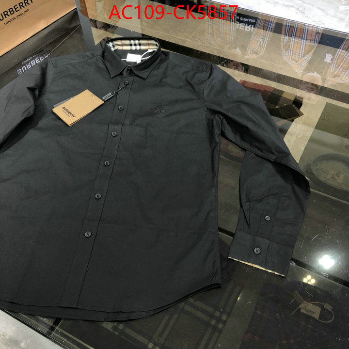 Clothing-Burberry best replica 1:1 ID: CK5857 $: 109USD