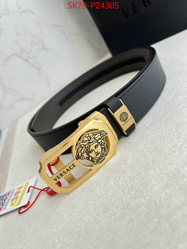 Belts-Versace designer ID: PZ4305 $: 79USD