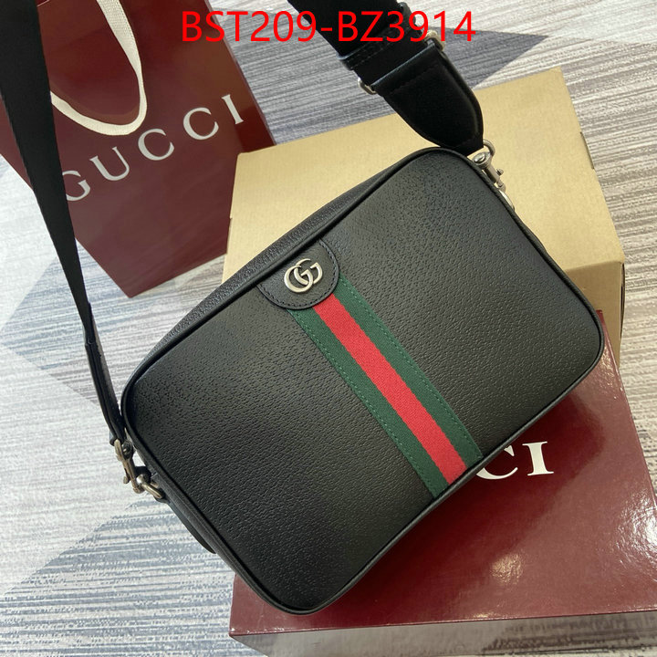 Gucci Bags(TOP)-Crossbody- top quality fake ID: BZ3914 $: 209USD,