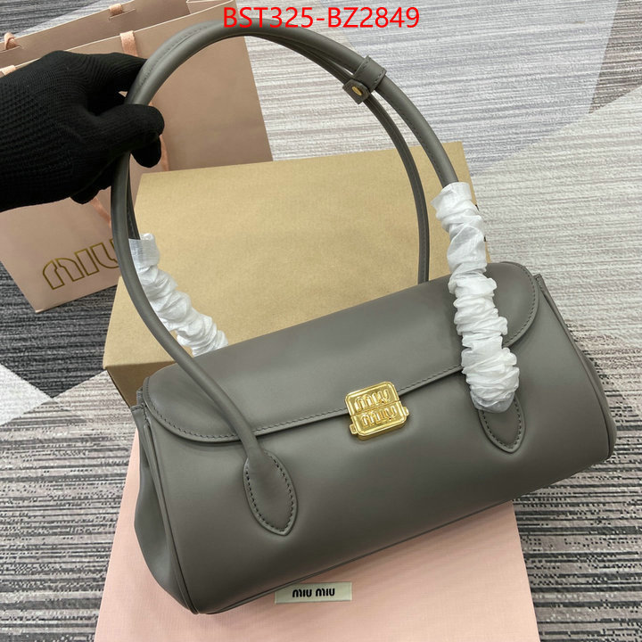 Miu Miu Bags(TOP)-Handbag- online china ID: BZ2849 $: 325USD,