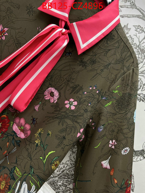 Clothing-Gucci unsurpassed quality ID: CZ4896 $: 125USD