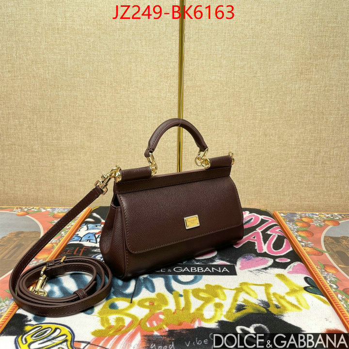 DG Bags(TOP)-Sicily is it illegal to buy dupe ID: BK6163 $: 249USD,