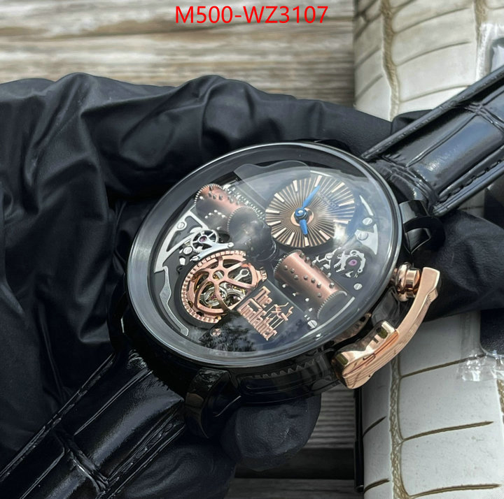 Watch(TOP)-Jacobco aaaaa ID: WZ3107 $: 500USD