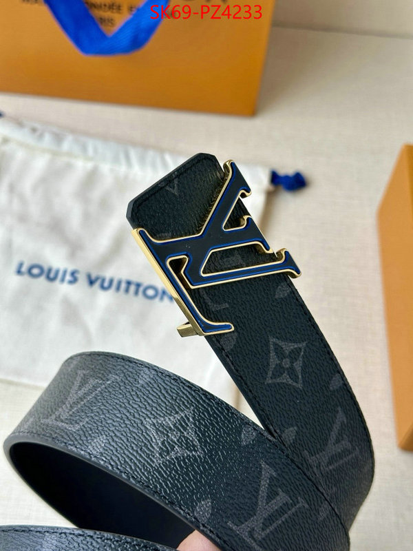 Belts-LV 2024 perfect replica designer ID: PZ4233 $: 69USD