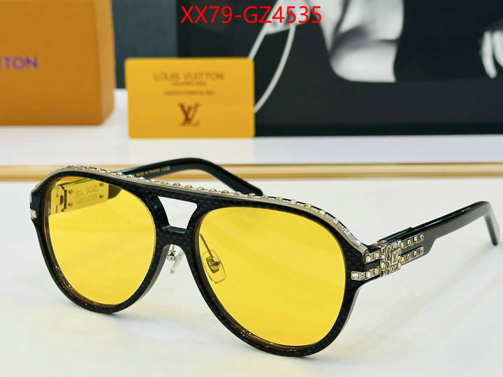 Glasses-LV how to start selling replica ID: GZ4535 $: 79USD
