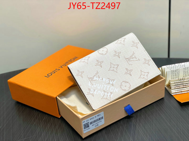 LV Bags(TOP)-Wallet hot sale ID: TZ2497 $: 65USD,