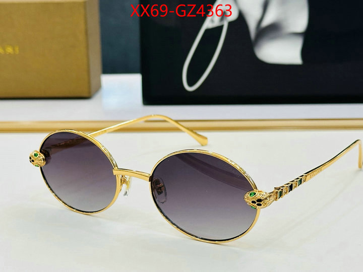 Glasses-Bvlgari replica 1:1 ID: GZ4363 $: 69USD