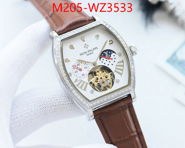 Watch(TOP)-Patek Philippe the best affordable ID: WZ3533 $: 205USD-shoes yupoo Watch(TOP)-Patek Philippe the best affordable ID: WZ3533 $: 205USD