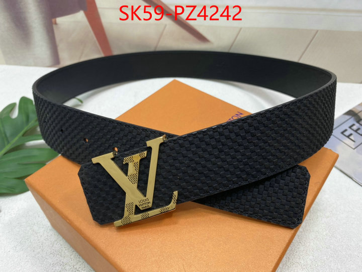 Belts-LV where to buy fakes ID: PZ4242 $: 59USD