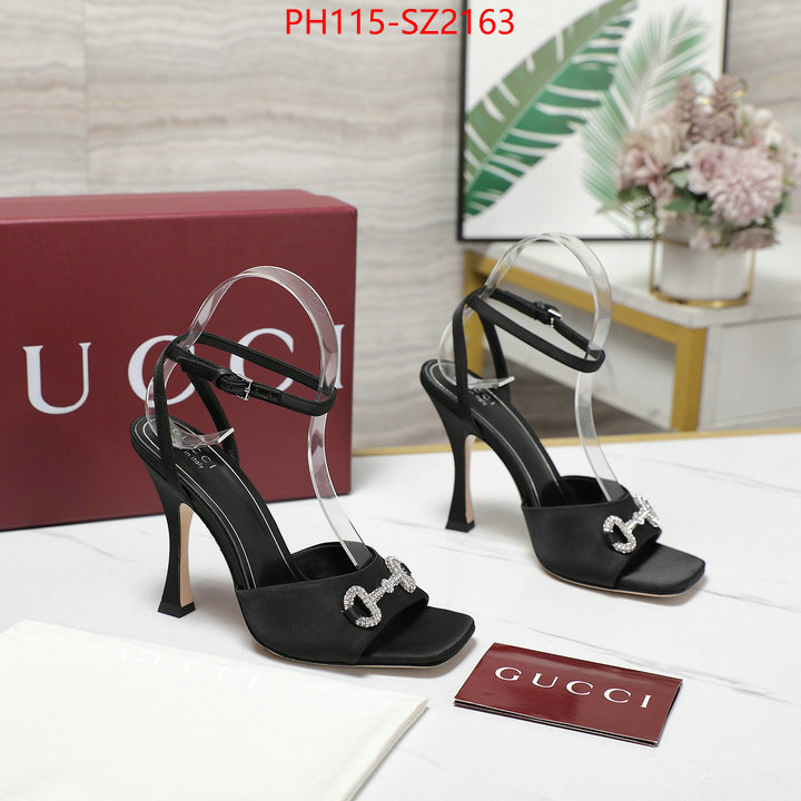 Women Shoes-Gucci designer fashion replica ID: SZ2163 $: 115USD