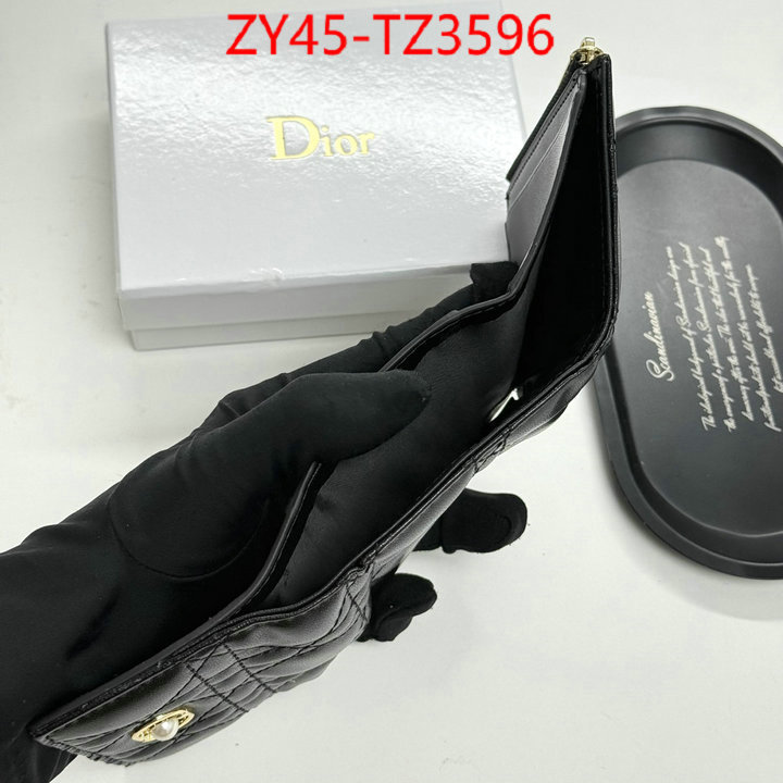 Dior Bags(4A)-Wallet- what are the best replica ID: TZ3596 $: 45USD,