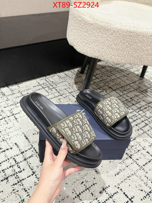 Women Shoes-Dior where can you buy replica ID: SZ2924 $: 89USD