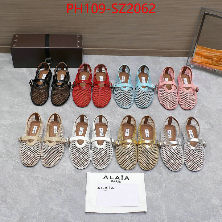 Women Shoes-ALAIA shop now ID: SZ2062 $: 109USD