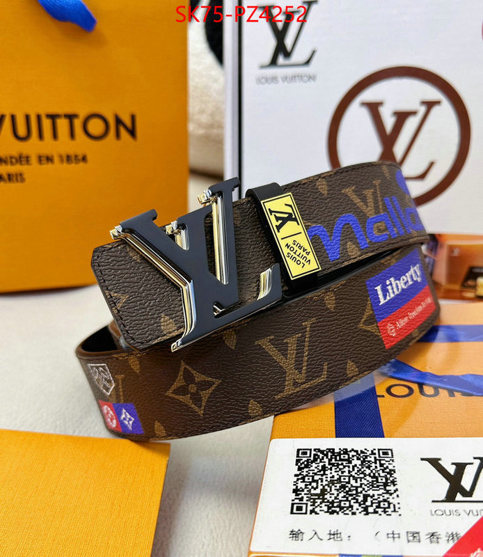 Belts-LV where to buy the best replica ID: PZ4252 $: 75USD