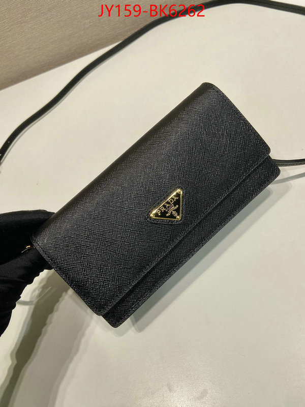 Prada Bags(TOP)-Crossbody- where quality designer replica ID: BK6262 $: 159USD,