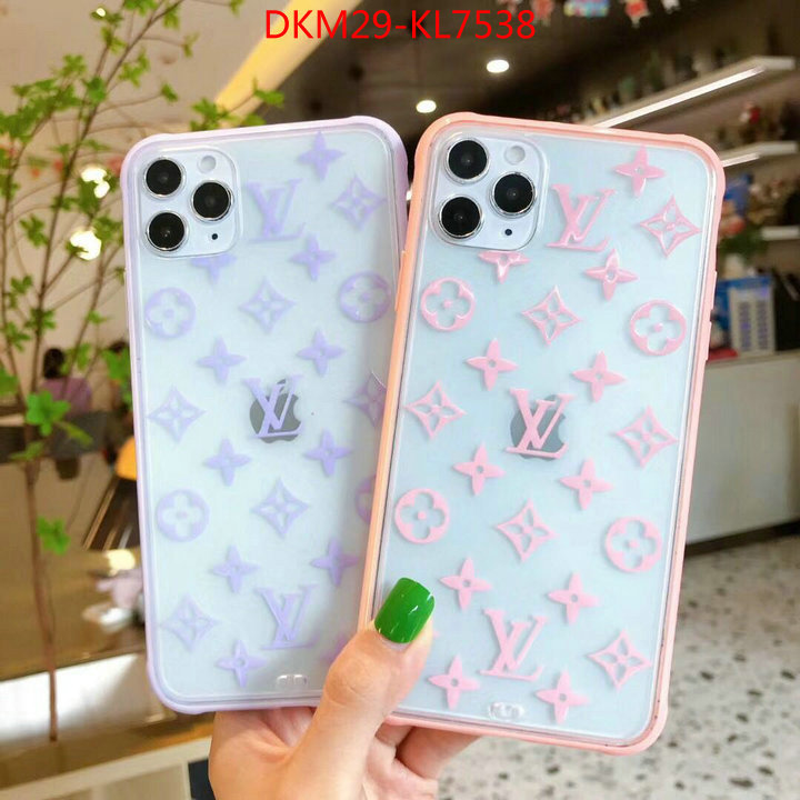 Phone case-LV sale ID: KL7538 $: 29USD