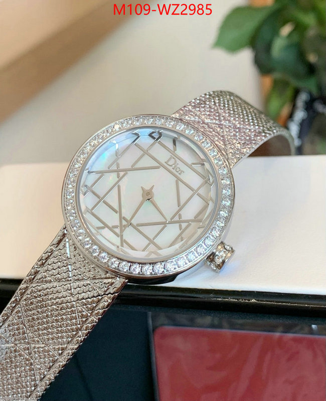 Watch(4A)-Dior shop the best high quality ID: WZ2985 $: 109USD