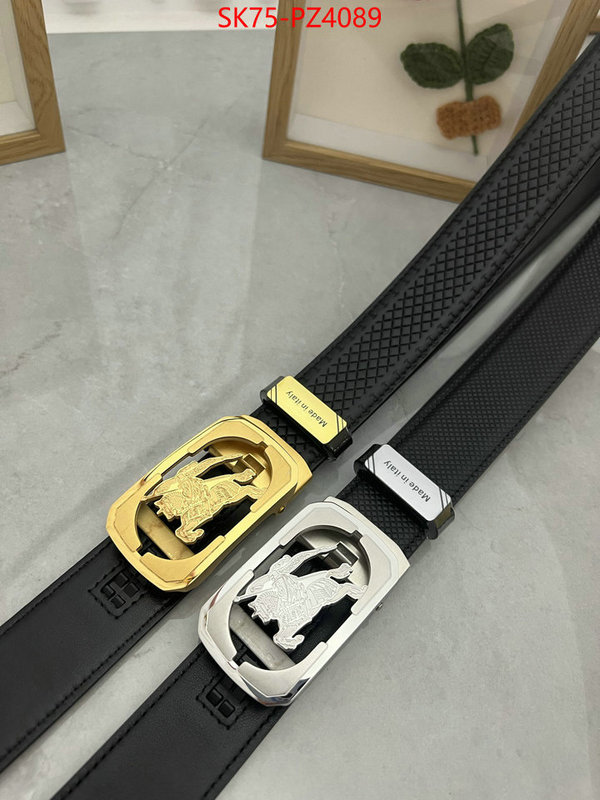 Belts-Burberry can you buy knockoff ID: PZ4089 $: 75USD