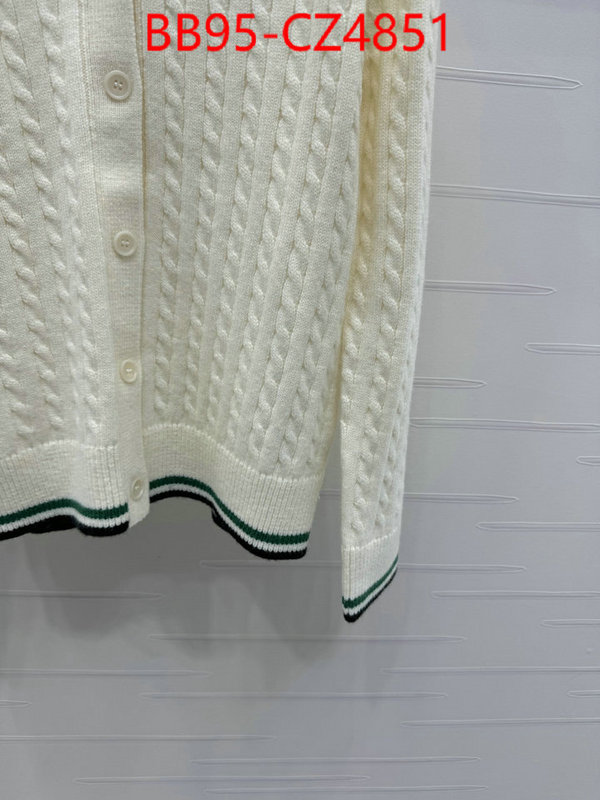 Clothing-Dior wholesale china ID: CZ4851 $: 95USD