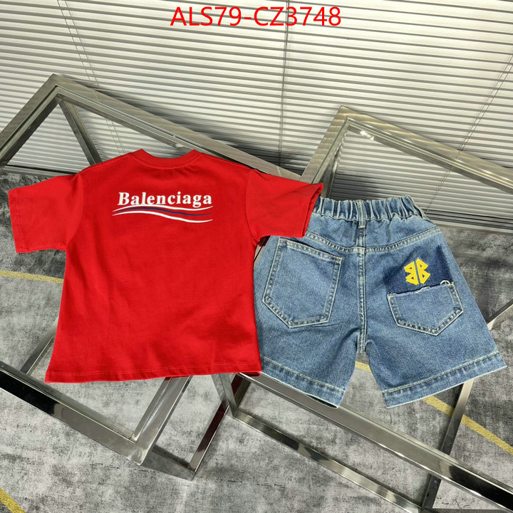 Kids clothing-Balenciaga where to buy replicas ID: CZ3748 $: 79USD
