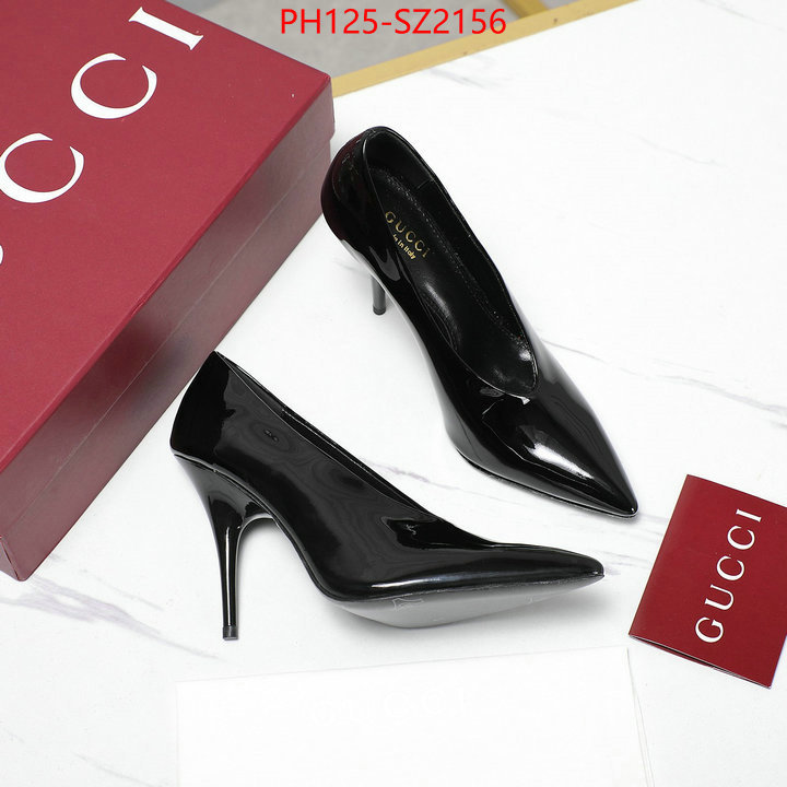 Women Shoes-Gucci best quality fake ID: SZ2156 $: 125USD