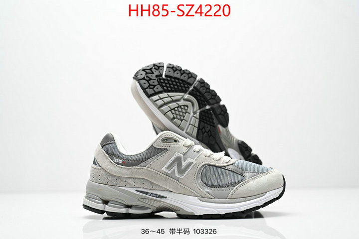 Men Shoes-New Balance the highest quality fake ID: SZ4220 $: 85USD