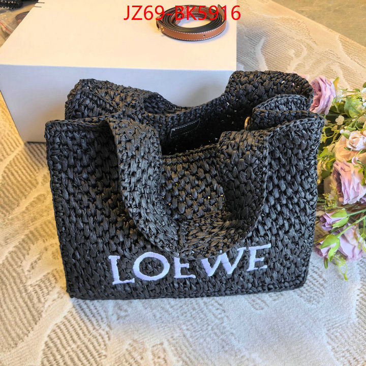 Loewe Bags(4A)-Handbag- highest product quality ID: BK5916 $: 69USD,