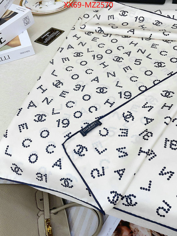 Scarf-Chanel replica every designer ID: MZ2570 $: 69USD