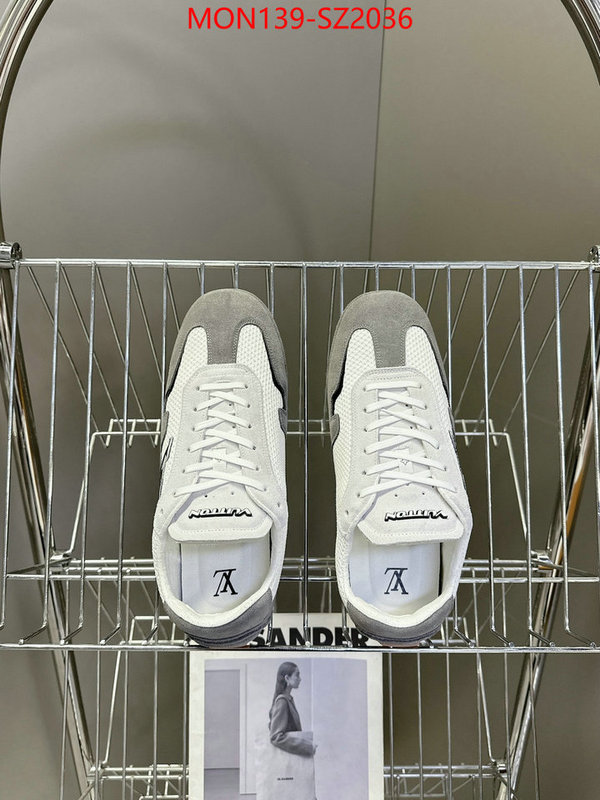 Men Shoes-LV perfect replica ID: SZ2036 $: 139USD
