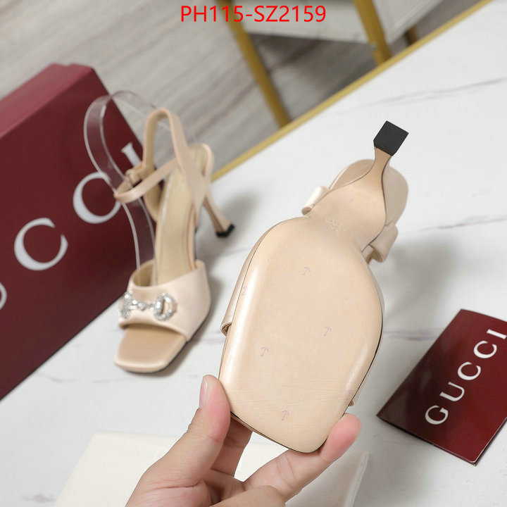 Women Shoes-Gucci top quality designer replica ID: SZ2159 $: 115USD
