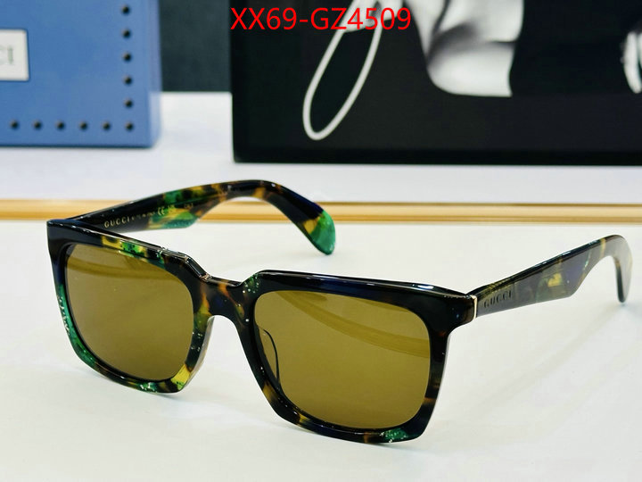 Glasses-Gucci at cheap price ID: GZ4509 $: 69USD