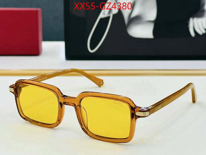 Glasses-Cartier top brands like ID: GZ4380 $: 55USD